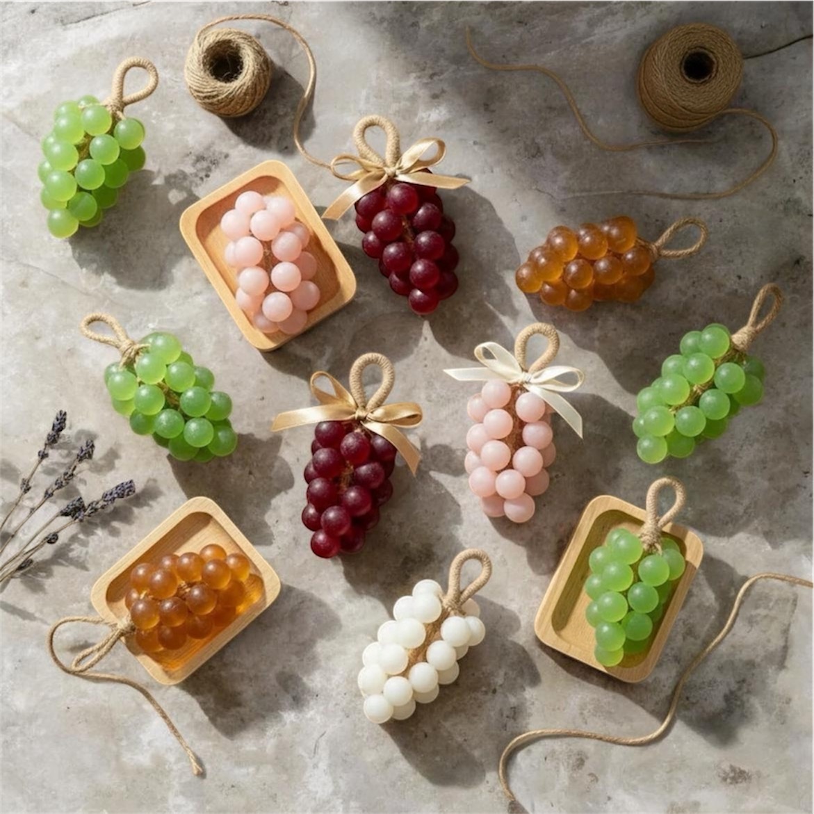 grape soap - Alternate View