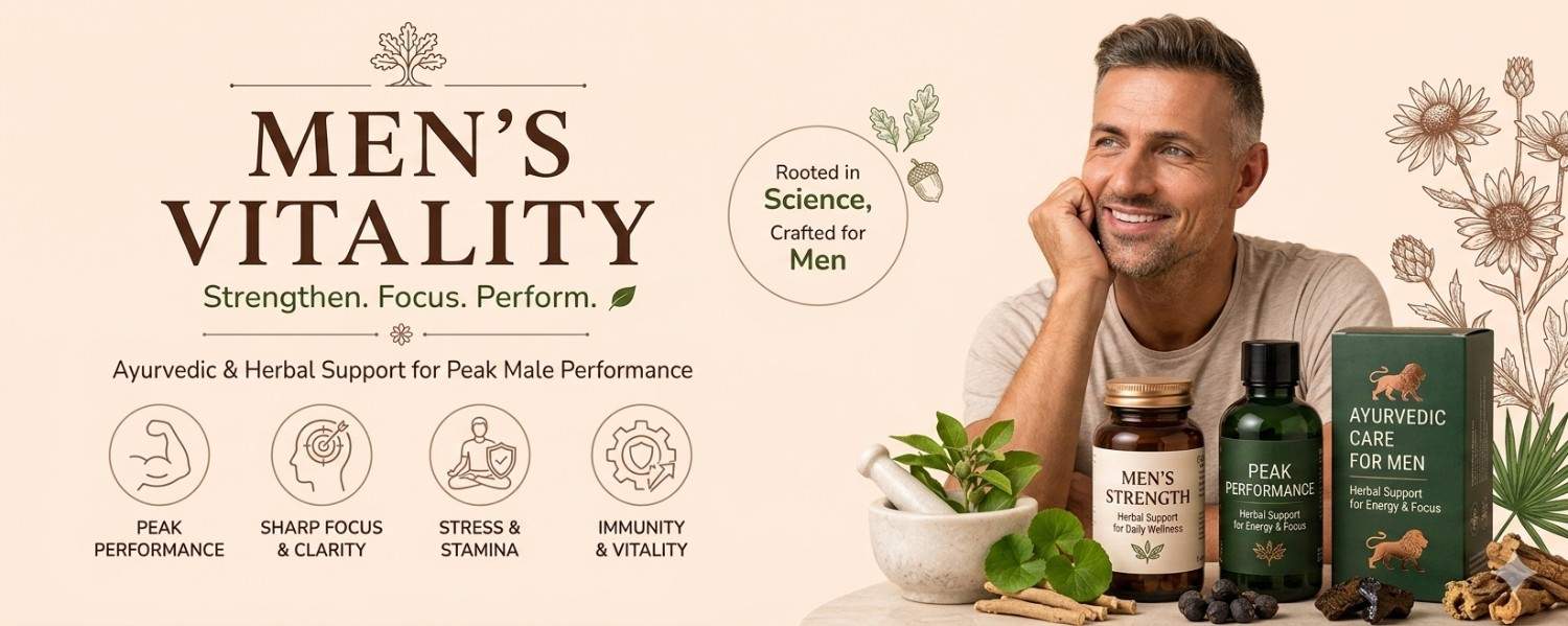 Men's Accessories Banner